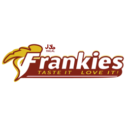 Frankies Chicken & Pizza logo.
